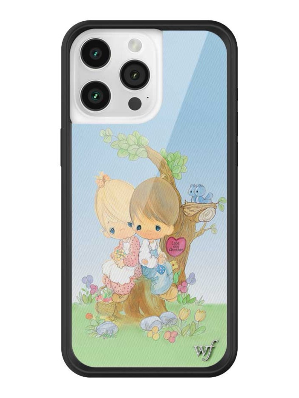 Wildflower iPhone Case X Precious Moments Love One Another